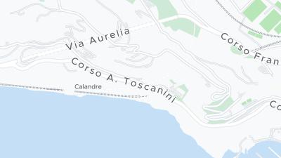 Hotel location map