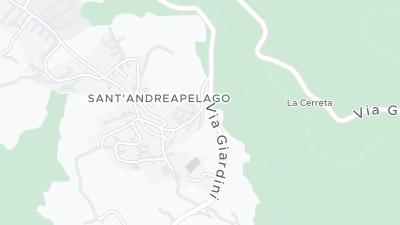 Карта локализации отеля