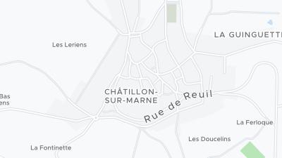 خريطة موقع الفندق