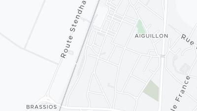 Карта локализации отеля