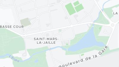 ホテル所在地マップ