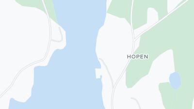 Hotel location map