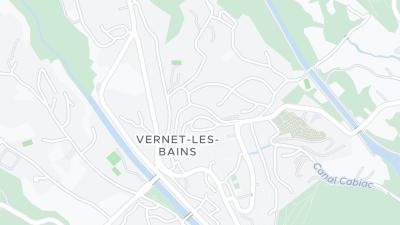 Карта локализации отеля