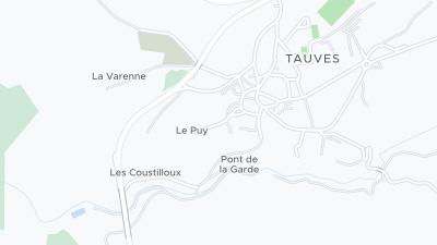 호텔 위치 지도