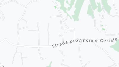 Visa hotellet på en karta