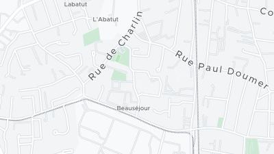 ホテル所在地マップ