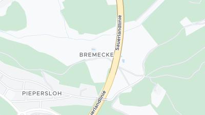 호텔 위치 지도