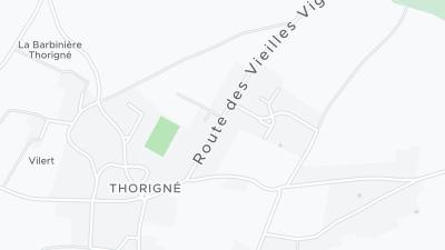 ホテル所在地マップ