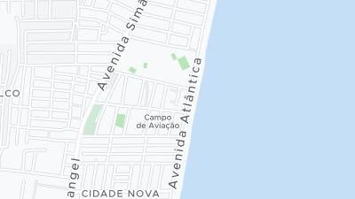 ホテル所在地マップ