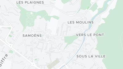 호텔 위치 지도