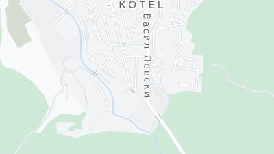 מפת לאיתור המלון