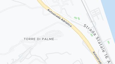 خريطة موقع الفندق