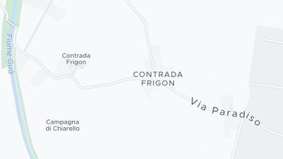 Карта локализации отеля