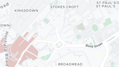 호텔 위치 지도