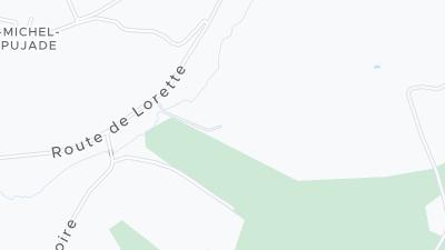 Карта локализации отеля