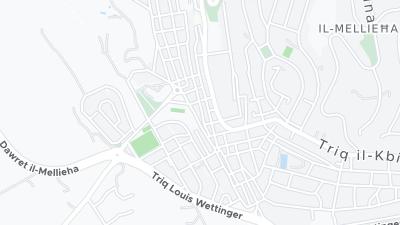 Hotel location map