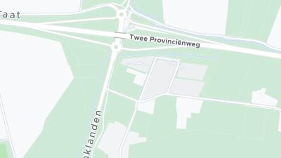 Mapa de localização do hotel