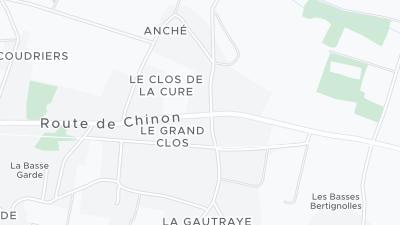 خريطة موقع الفندق