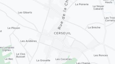 Карта локализации отеля