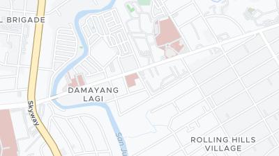 Hotel location map