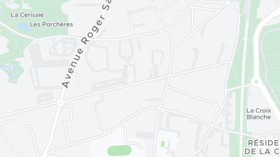 호텔 위치 지도