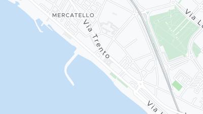 Hotel location map