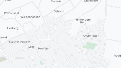 호텔 위치 지도