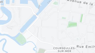 호텔 위치 지도