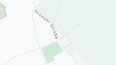 Hotel location map