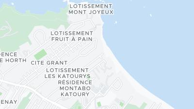 호텔 위치 지도