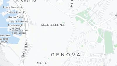 Hotel location map