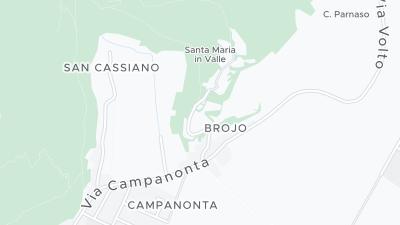 מפת לאיתור המלון