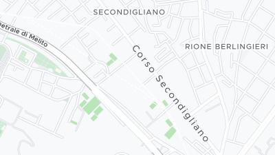 Hotel location map