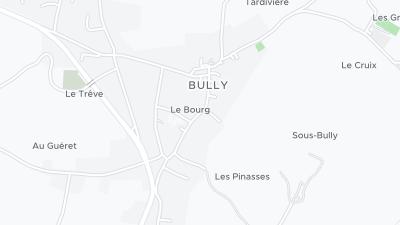 ホテル所在地マップ