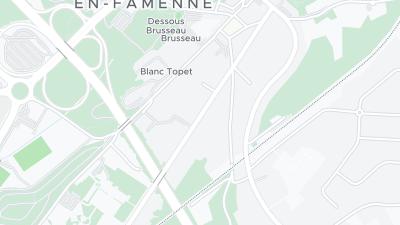 호텔 위치 지도