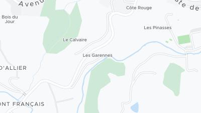 호텔 위치 지도