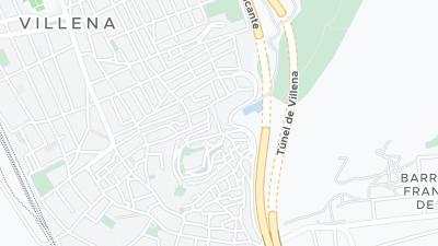 خريطة موقع الفندق