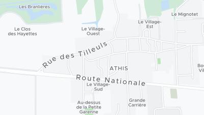 מפת לאיתור המלון