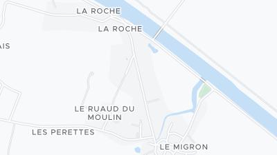 호텔 위치 지도