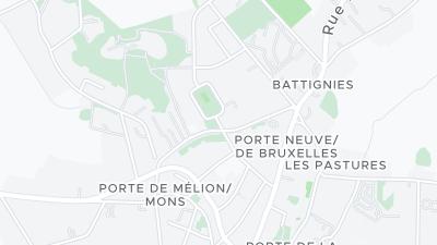 Карта локализации отеля