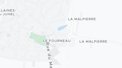 خريطة موقع الفندق