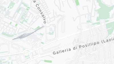 Kaart met de situering van het hotel