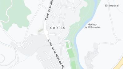 خريطة موقع الفندق