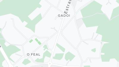 Mapa de localização do hotel