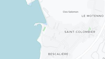 Карта локализации отеля