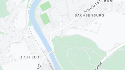 호텔 위치 지도