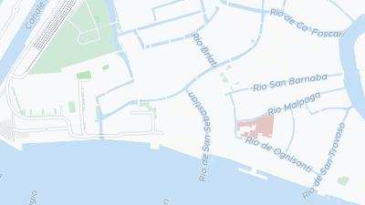 Hotel location map