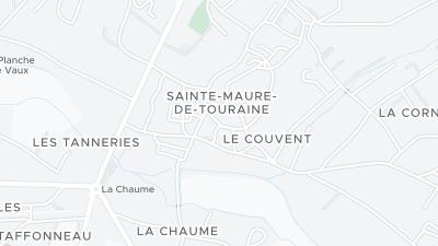 호텔 위치 지도