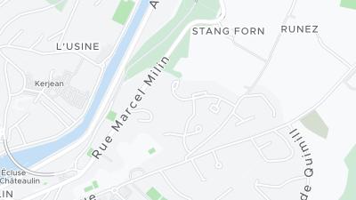 خريطة موقع الفندق