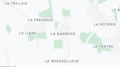 מפת לאיתור המלון